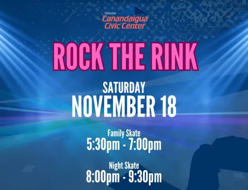Get Ready Canandaigua: ROCK THE RINK Round 2 is Here!